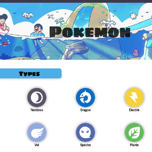 projet front-end (web html css)