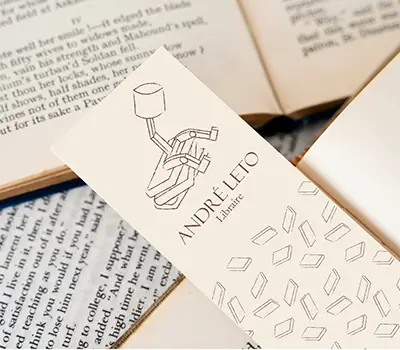 Rebranding du logo de la librairie d'André Leto